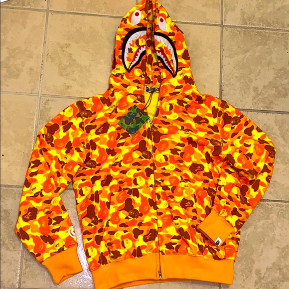 bape hoodie junior